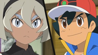 Giải vô địch thế giới Pokémon, Trận chiến trả thù của Ash VS Caido Ash