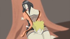 boruto latihan gelut melawan hanabi / parodi boruto