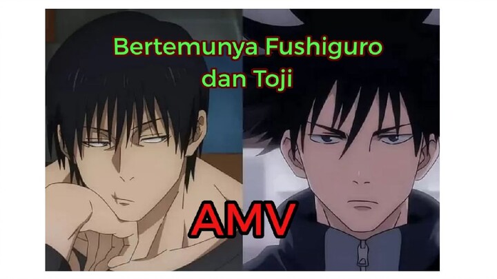 Jujutsu Kaisen Fushiguro Megumi vs Toji | AMV
