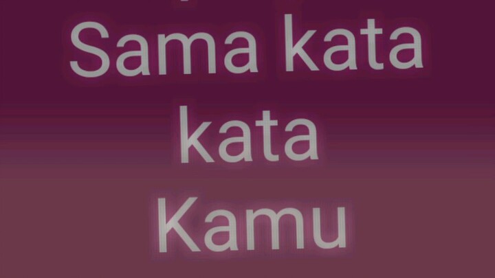 kata kata buat cowok