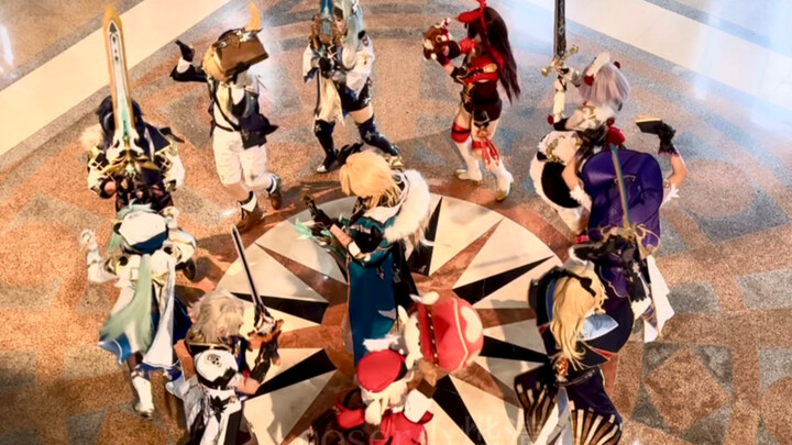 You might not know me, but you’ve probably come across clips of the cosplay group I lead (behind-the