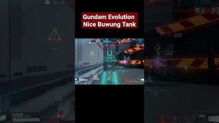 Ulty Guntank keluar Buwung Drone #shorts #gundamevolution #gundam #pubgmobile #warrobots #tiktok