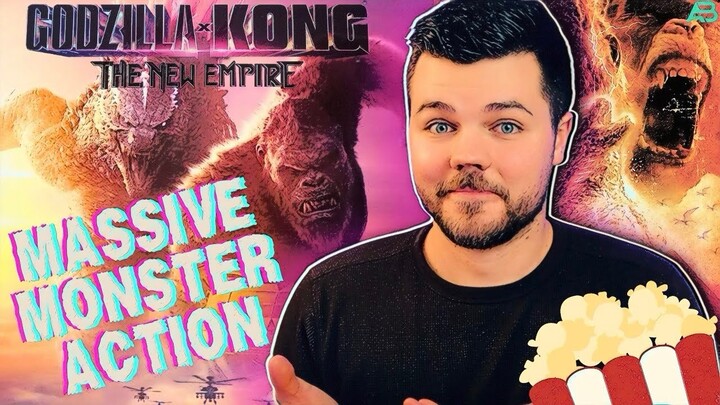Godzilla x Kong The New Empire (2024) Movie Review