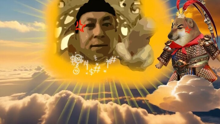 In the early days of Monkey King's havoc in Heaven
