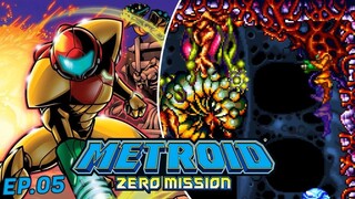 Metroid Zero Mission Ep.[05] - Larvona Kiru Giru.