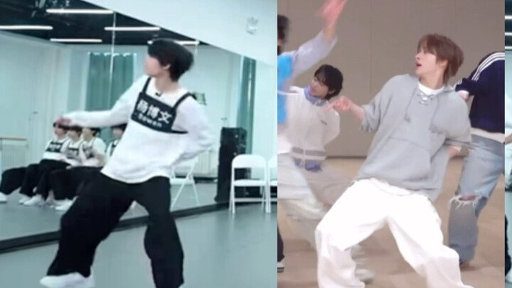 【Yang Bowen & Lee Kyoung-min】Countdown! A comparison video of the cover dance and the original