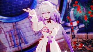 遐蝶-奶油苏打和冕形灯【星穹铁道MMD】