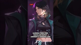 Garena Free Fire Bakal Diadaptasi Jadi Anime? #freefire #garena #battleroyale