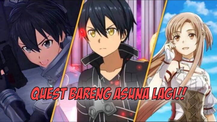 BERBURU MONSTER BARENG ASUNA!