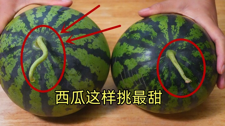 Want to know if a watermelon is sweet? Just take one look here—no need to guess!