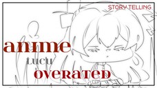 [Drawing] Bahas Anime Bocchi The Rock, Mc nya gweh banget 🤫🤫