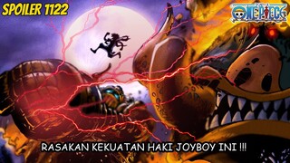 SPOILER CHAPTER 1122 SUB INDO ONE PIECE | EMETH KALAHKAN GOROSEI DENGAN HAKI JOYBOY