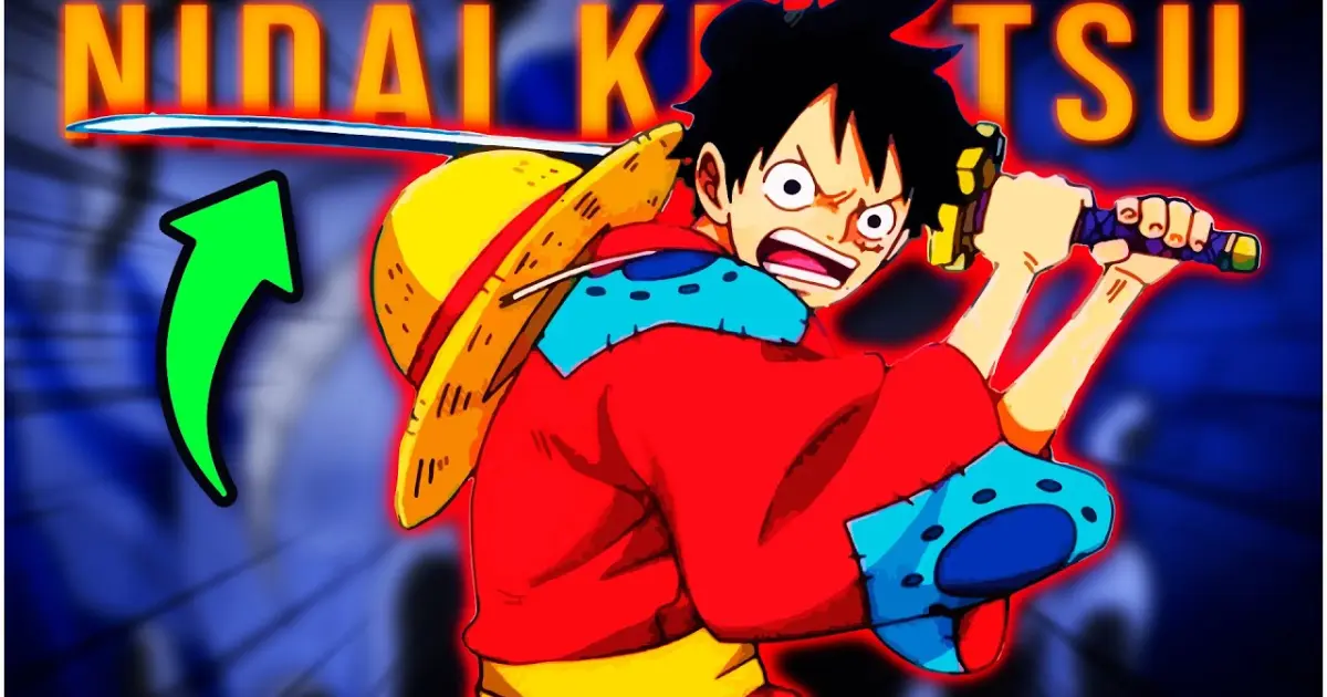 Luffy And Nidai Kitetsu One Piece Theory Bilibili Luffy And Nidai Kitetsu One Piece Theory Bilibili