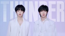 (Vietsub F4) Hậu trường quay chụp vũ đạo Thunder - Trương Quế Nguyên, Dương Bác Văn