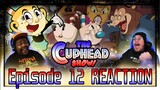CHALICE ARRIVES! | The Cuphead Show! EP 12 REACTION