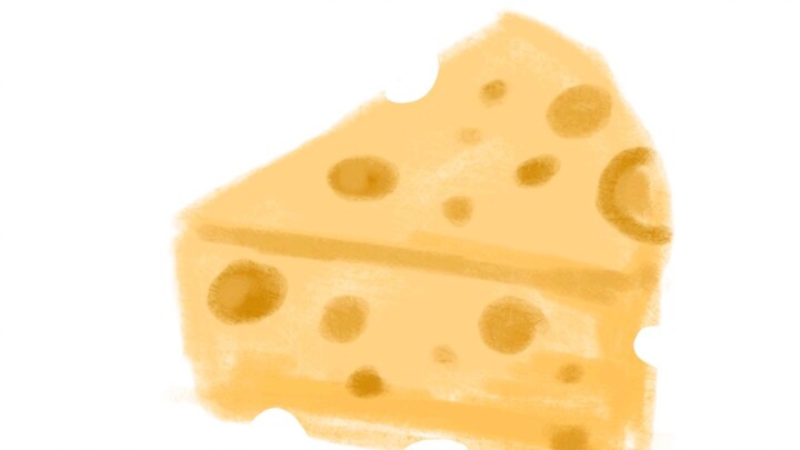 Drawing a Cheese