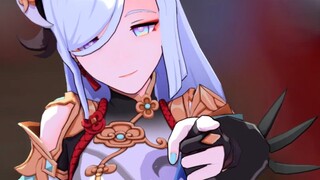 提瓦特女团的眼神