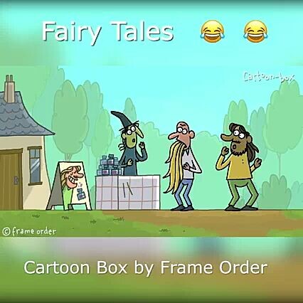 cartoon box