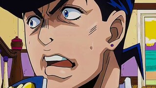 Josuke's savior turned out to be himself!