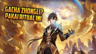 Gacha Zhongli - Ritual Anti Rate Off | Genshin Impact Indonesia