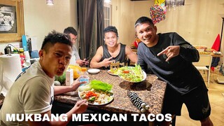 MUKBANG MEXICAN TACOS | TACOS TUESDAY | EUMIR MARCIAL