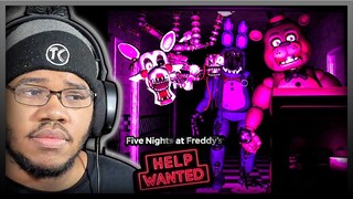 Too Many Animatronics Are Attacking Me At Once Now | FNAF Help Wanted (FNAF 2) [Nights 1-6]