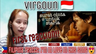 Virgoun 🇮🇩 - Surat Cinta Untuk Starla [MV] || Filipina reacts 🇵🇭