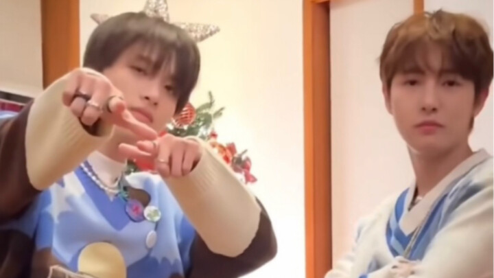 ฮวางอินจุน × อีเคย์ชาน ชาเลนจ์เต้นเพลง “Candy” วิดีโออัปเดตบน YouTube 221214