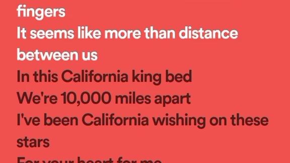 California king bed