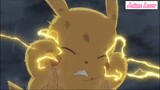 Pikachu đạt đến sức mạnh thần thánh