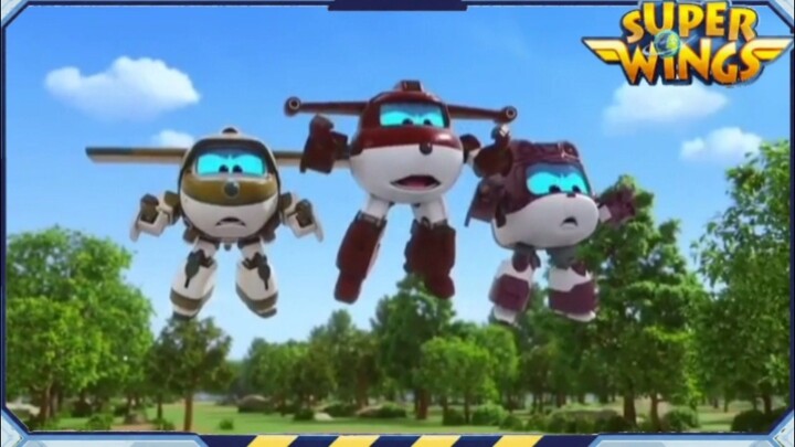 Superwings | S10 | Army of Beavers | Ep.23