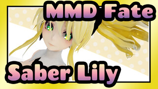 [MMD Fate] [K]ecanduan / Treat or Trick oleh Saber Lily