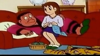 Shizuka becomes Fat Tiger's wife