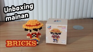 Unboxing Mainan Bricks
