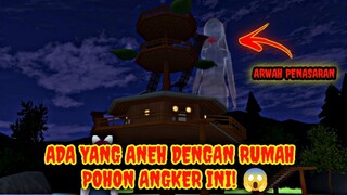 Ada Misteri Mengerikan Di Rumah Pohon Ini | Ada Arwa Penasaran - Sakura School Simulator