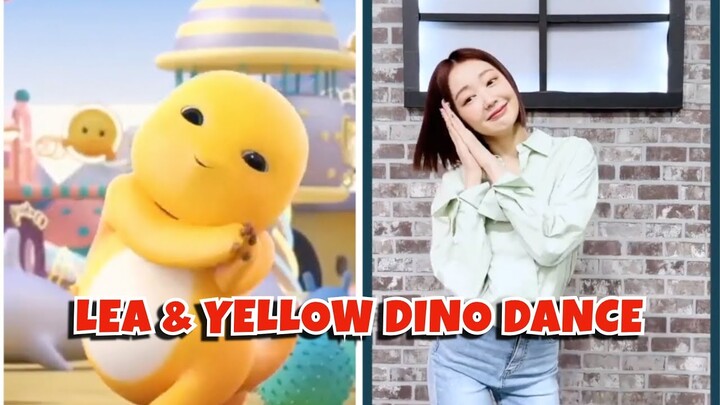 SECRET NUMBER LEA & YELLOW DINO DANCE