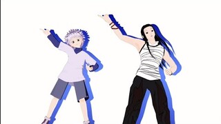 【 HXH | MMD 】Killua x Illumi | BON APPETIT (dropshadow only) | Read Description