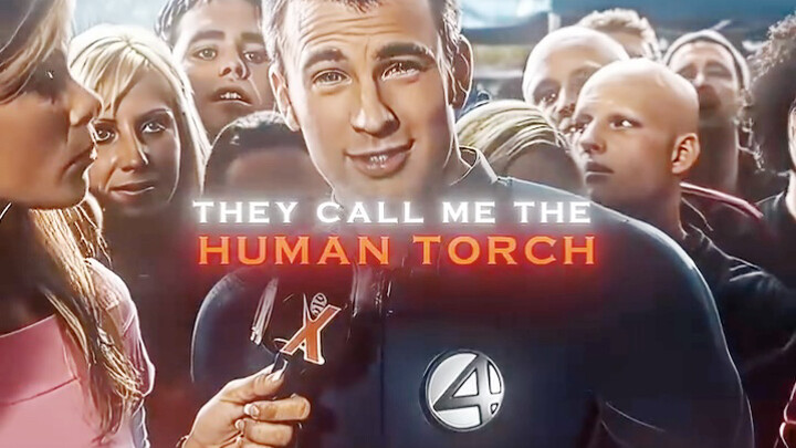 I recognize you Captain America! Human Torch ⧸ Deadpool version of Captain America ⧸⧸