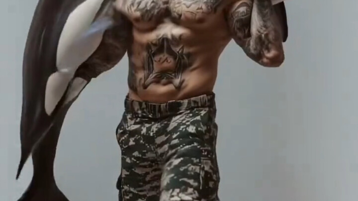 การผสมผสานสุดระเบิดระหว่างมนุษย์กับสัตว์ แบบไหนที่ทำให้คุณรู้สึกสะเทือนใจที่สุด? #แรงกระแทกทางสายตา 