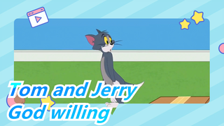 Tom and Jerry|[Hand Drawn MAD]God willing