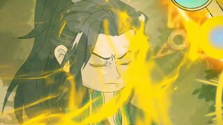 มนุษย์จุดเทียนบนเส้นทางของมังกร รอยแตกในเวลาและพื้นที่เปิดออก และฮันหลี่แอบฟังคำเทศนาของพระหูใหญ่!