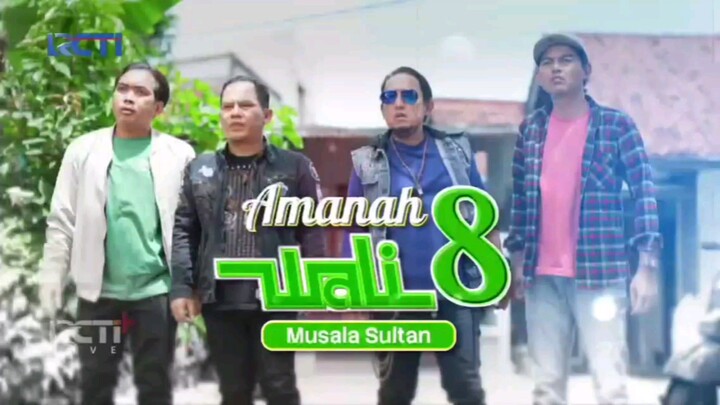 [EPISODE TERAKHIR SELESAI PART 2] Amanah Wali 8 Musala Sultan Episode 34 (29/3/2026)