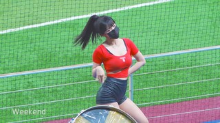 [4K] 220424 Lee Da Hye cheerleading performance fan shot