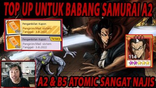 🔥🔥TOP UP LAGI PERSIAPAN GACHA AWAKENED LEVEL 2 ATOMIC SAMURAI LORD!! - ONE PUNCH MAN:The Strongest