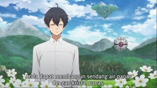 Otomege Sekai wa Mob ni Kibishii Sekai Desu eps 2 sub indo