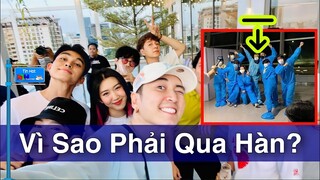VÌ Sao Dàn Cast RUNNING MAN Phải Sang HÀN QUỐC Ghi Hình Vào Thời Điểm Này?