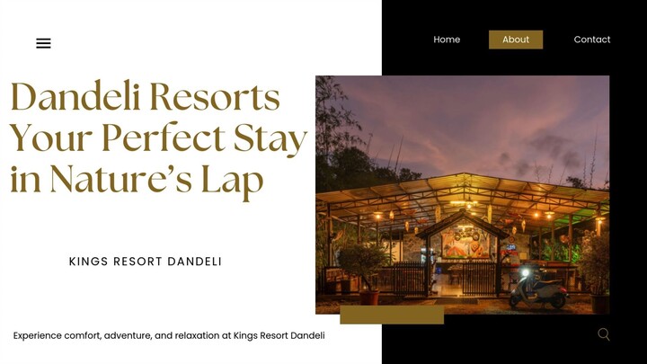 Dandeli Resorts Your Perfect Stay in Nature’s Lap