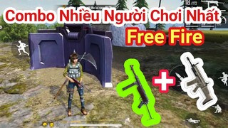 Giới Thiệu Combo Trang Bị Scar Và Mp40 Được Nhiều Người Dùng Nhất | Bloody TV