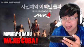 BARU ! MMORPG BAGUS LAGI NIH ! MIR 4  MMORPG Gameplay - Indonesia