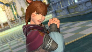 【ff14】可爱猫娘向你发出了堆雪人邀请